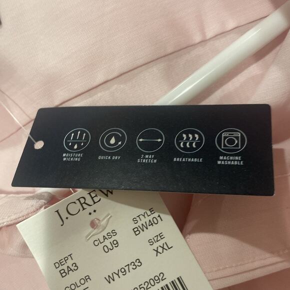 J. Crew Peony Slim Fit Performance Button Up - Picture 10 of 11